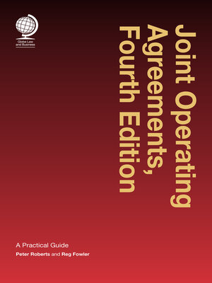 cover image of Joint Operating Agreements